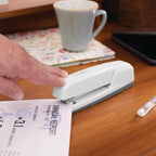 Swingline Stapler, 30 Sheet Capacity, 747 Business Stapler, Jam Free, Arctic - Image 3