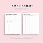 Task Planner & Tracker 8.5 x 11 Tear-Off 70 Sheet Planner Pad – Project - Image 9