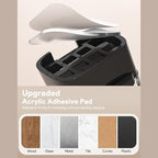 Magnetic Cable Clips, Adjustable Cord Holder Management, Adhesive Wire Keeper - Image 6