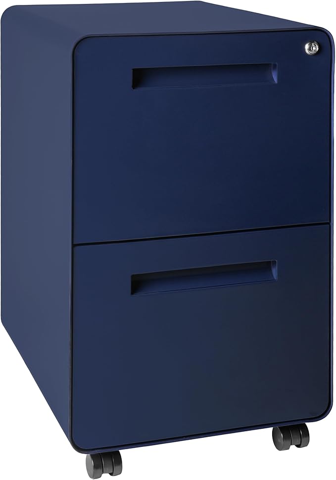 Laura Davidson Furniture Stockpile 2 Drawer Mobile File Cabinet by LauraDavidsonFurniture