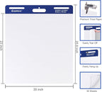 Comix Sticky Easel Pad, Large 20 x 23 Inches Flip Chart Paper - Image 3