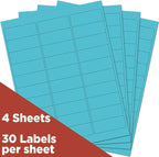 JAM PAPER Return Address Labels - Image 2
