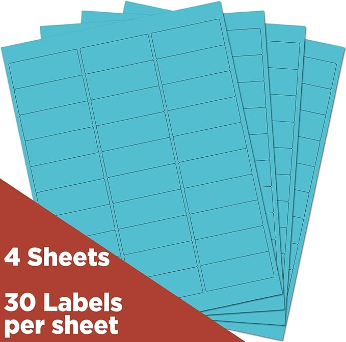 JAM PAPER Return Address Labels - Image 2