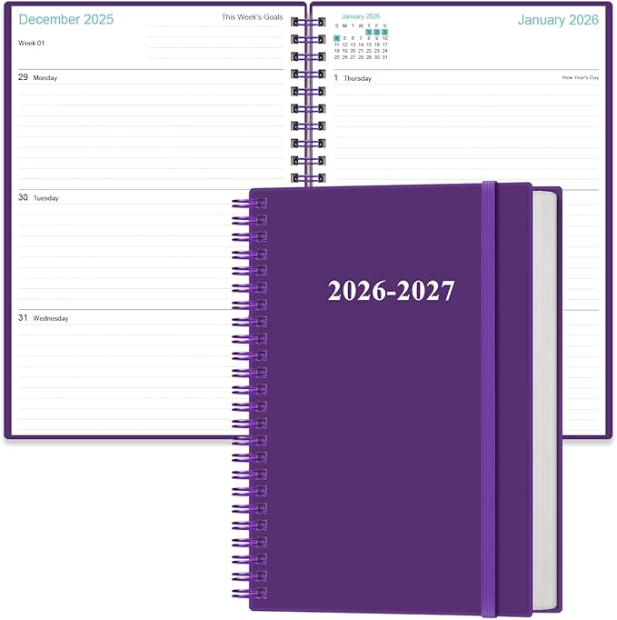 2026-2027 Planner by Heveboik