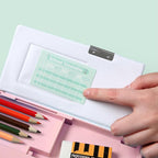 Ristpal Pop Up Multifunction Pencil Case, Cute Cartoon Pen Box Organizer - Image 3