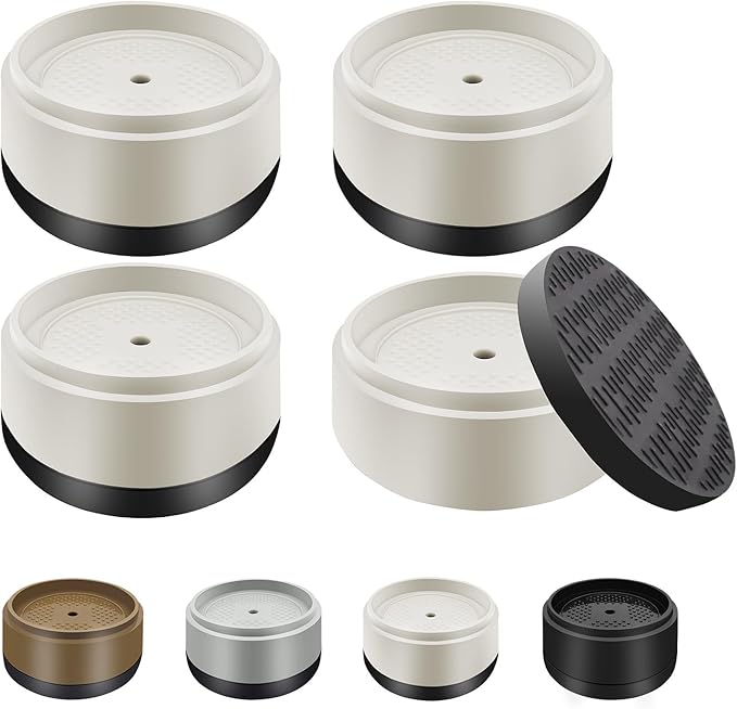 Furniture Risers Bed Risers Heavy Duty 1 inch, 2 inch, 3 inch, 4 inch Round by EnjoyLifeEnjoyHappiness
