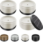 Furniture Risers Bed Risers Heavy Duty 1 inch, 2 inch, 3 inch, 4 inch Round by EnjoyLifeEnjoyHappiness