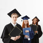 15 Pcs Certificate Holders 8.5 x 11 Additional 15 Pcs Plastic Film, Diploma - Image 4