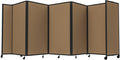 Versare Room Divider 360 Portable Wall Partition | Folding Panels | Large by VERSARE