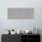 Amanti Art Silver Framed Magnetic Board 22x50 Oversize Vision Board - Image 5