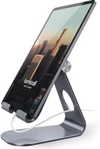 Lamicall Tablet Stand Adjustable, Tablet Stand : Desktop Stand Holder Dock by Lamicall