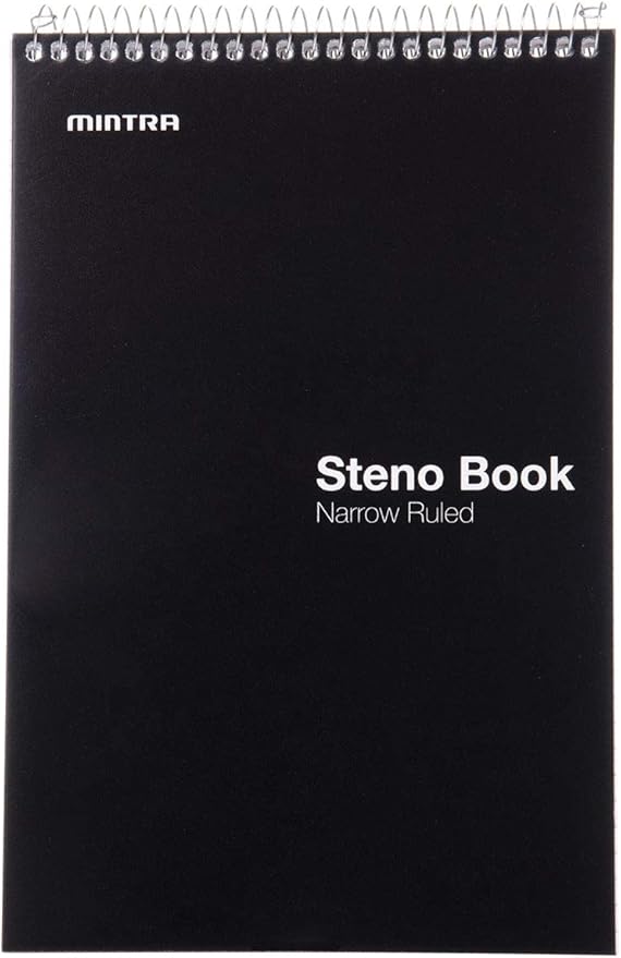 Mintra Office Steno Books -, 70 Sheets, Notebook - Image 6