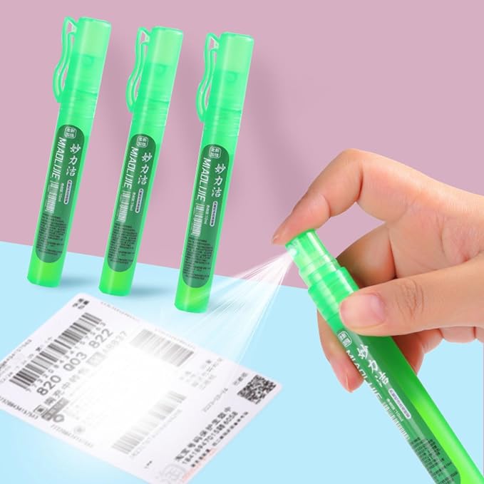 Liquid Paper Correction Fluid Pen, 5.51 Inches, Quick-Drying Formula - Image 5