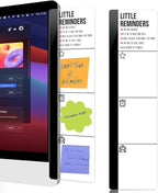 Computer Monitor Memo Board Little Reminders Logo Decor Monitor Message Board by HTBIG