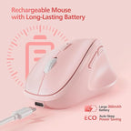 Micropack Wireless Bluetooth Mouse Ergonomic Vertical - Image 4