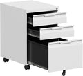 Bestoo 3-Drawer Mobile File Cabinet by Bestoo