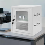 QUEWATSA Cell Phone Charging Station, 12-Device Rechargeable Mobile Phones - Image 7