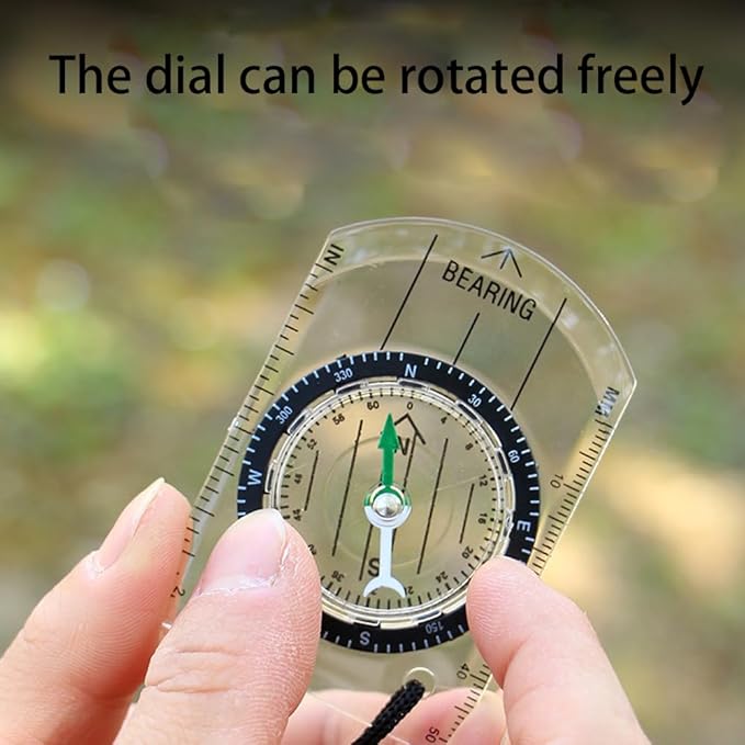 BOSOIRSOU 12pcs Orienteering Compass Set - Image 4