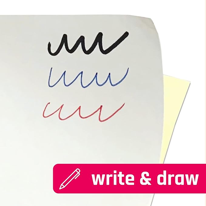30 Sheets, Large White Labels Stickers - Image 6