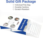 Niubee Acrylic Sign Holder 5x7 Vertical, Wall Mount Sign Holder Door Sign - Image 7