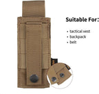 EXCELLENT ELITE SPANKER Molle Single/Double Pistol Mag Pouch Tactical Magazine - Image 5