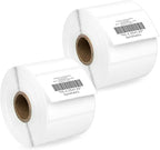 HOUSELABELS 2.25" x 1.25" Address Labels on 1" Core in Polypropylene Compatible by HouseLabels