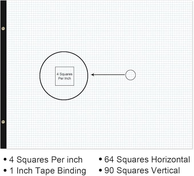 Large Engineering Graph Paper - Image 3