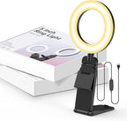 2Packs-Ring Light for Computer Laptop, Video Conference Lighting kit for Zoom - Image 8