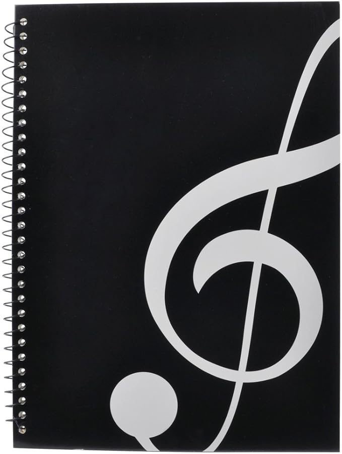 Blank Sheet Music Composition Notebooks 100 Pages Stave Notebook, Musical by Unknown