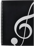 Blank Sheet Music Composition Notebooks 100 Pages Stave Notebook, Musical by Unknown