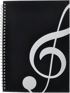 Blank Sheet Music Composition Notebooks 100 Pages Stave Notebook, Musical by Unknown