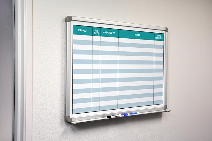 5S Project Whiteboard 48" x 36" - Image 2