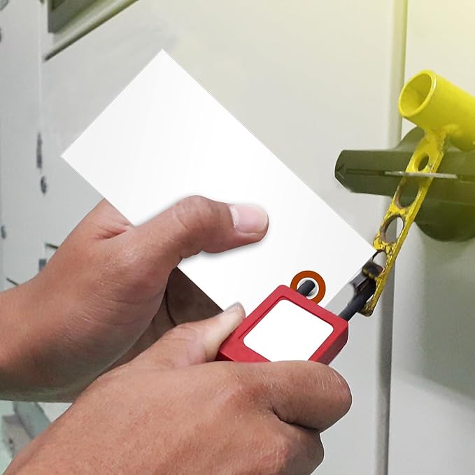 SmartSign 4.75 x 2.375 inch Blank White Shipping Tags - Image 5