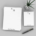 PrintPPS Personalized Monogram Notepads by PrintPPS