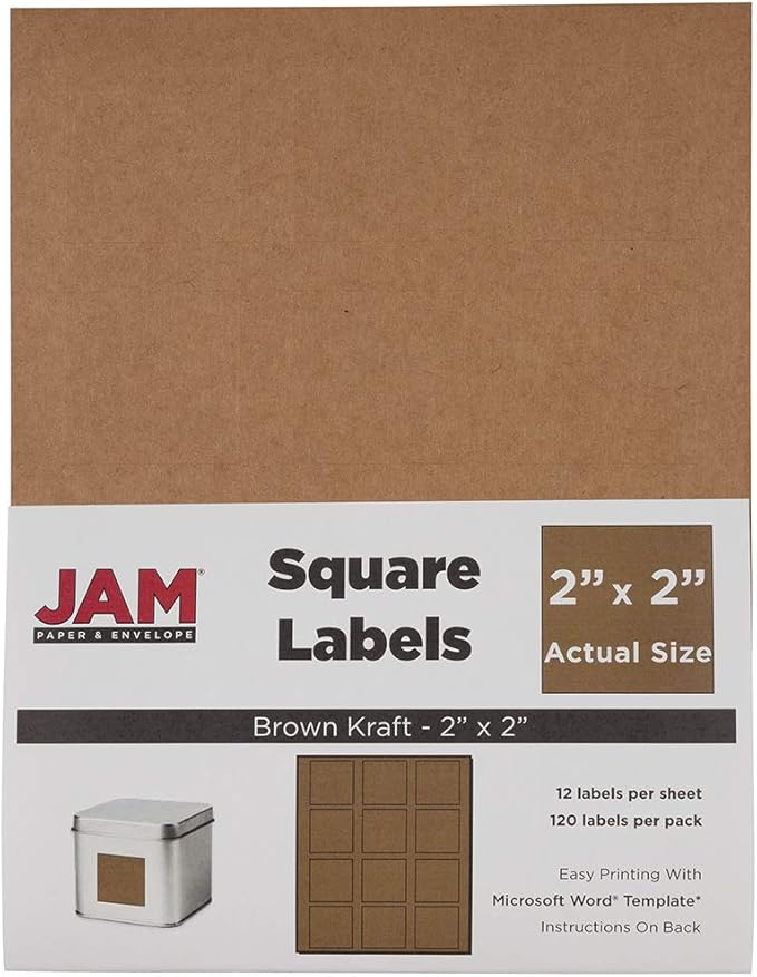 JAM PAPER Product & Container Labels - Image 7