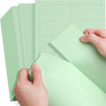 fainne 2000 pieces blank printable business cards mini, main product view