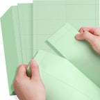 fainne 2000 pieces blank printable business cards mini, main product view