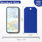 100 Pieces Plastic Shipping Tags - Image 2