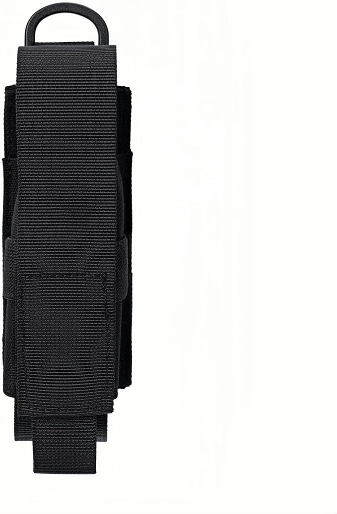 Tactical Flashlight Holster MOLLE Torch Holder MK4 OC/Mace Pepper Spray - Image 5