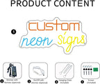 OBTAIN Custom Neon Signs, Neon Sign Customizable - Image 5