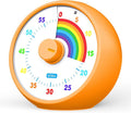 Visual Timer for Kids, 60-Minute Countdown Timer for Classroom Office Kitchen by kieckysquirrel