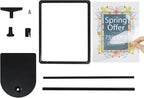 ONCEMORE Sign Holder, 8.5 x 11 Inch Sign Stand - Image 5