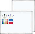 H-Qprobd 3' x 2' Whiteboard Dry Erase White Board by H-Qprobd