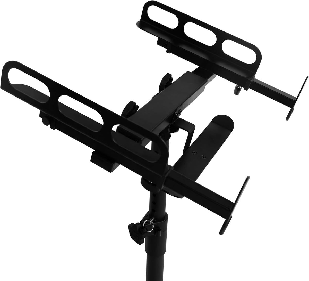 Gator Frameworks Adjustable Rolling Mixer Stand (GFW-MIXERCART-0400)