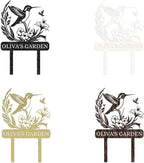 Personalized Garden Signs | Custom Bird Garden Stake Metal Sign | Metal Signs - Image 6