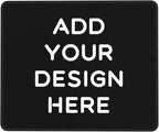 OHORTEB Custom Mouse Pad with Photo, Personalized Image Text Laptop Desk Mat by OHORTEB