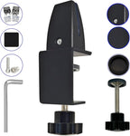 Jhanw 4-Pack Adjustable Aluminum Desk Clamps - Image 5