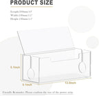 Cable Management Box, 2 Open Slots Cords Hider Box, Under Desk Power Strip - Image 2