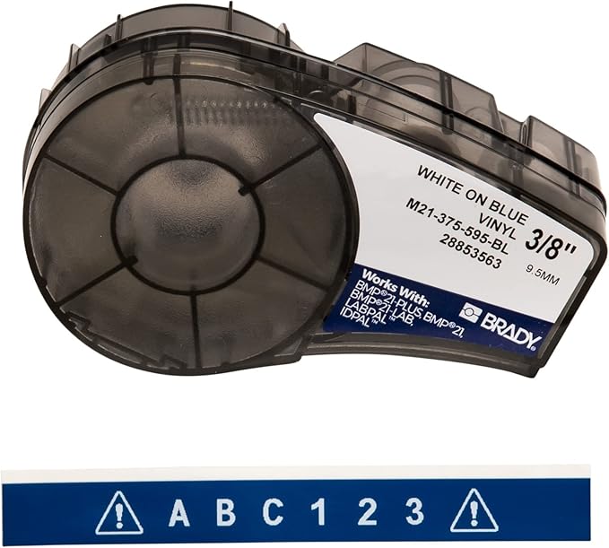 Brady Authentic All-Weather Vinyl Label by BradyCorp