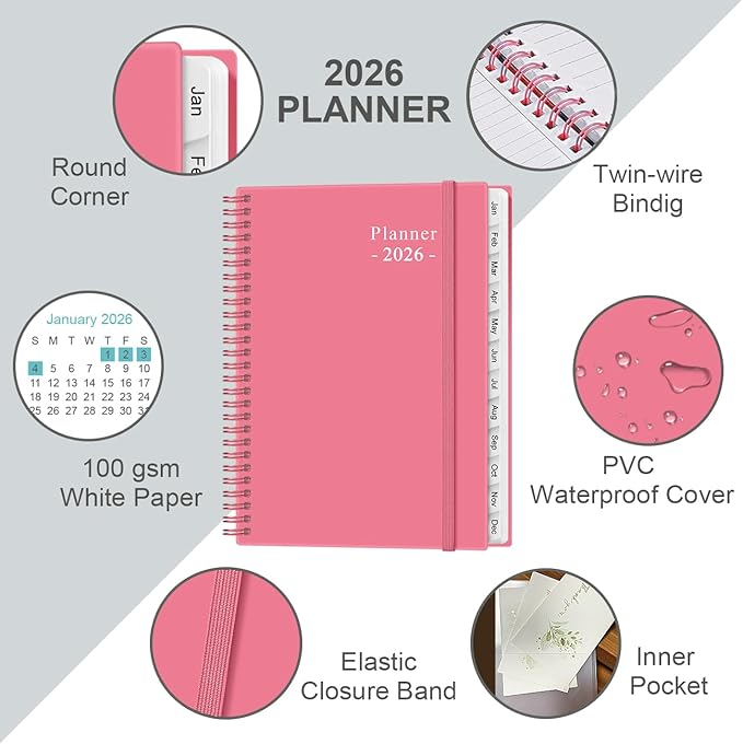 2026 Planner - Planner 2026 from January 2026 to December 2026 - Image 2